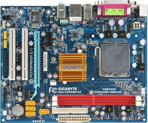 메인보드(M/B) - GA-73PVM-S2