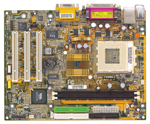 GA-7VKMLS (rev. 3.x/4.x) - Motherboard