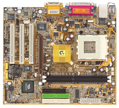 GA-7VKMP (rev. 3.2) - Moederbord