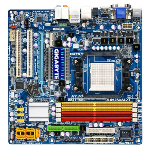 GA-MA785GM-UD2H (rev. 1.0) - Motherboard