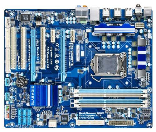 GA-P55-UD3 (rev. 1.0) - Motherboard