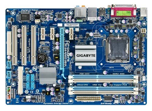 GA-EP41T-UD3L (rev. 1.0) - Motherboard