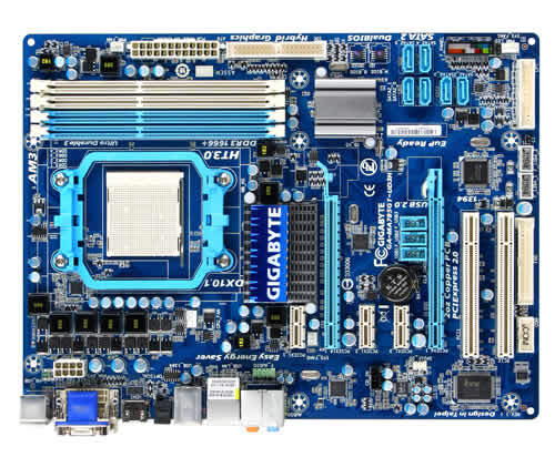 GA-MA785GT-UD3H (rev. 1.1) - Motherboard