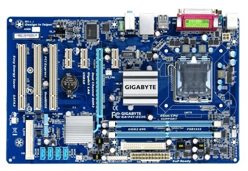 GA-P41-ES3G (rev. 1.1) - Motherboard