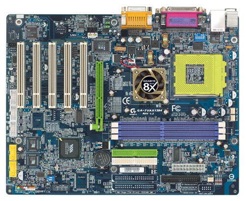 GA-7VAX1394 (rev. 1.x) - Motherboard