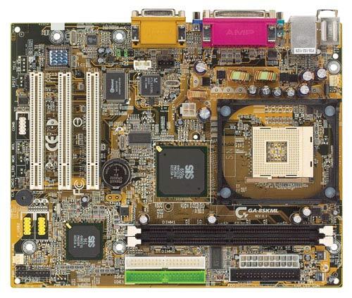 GA-8SKML-C (rev. 1.x) - Moederbord