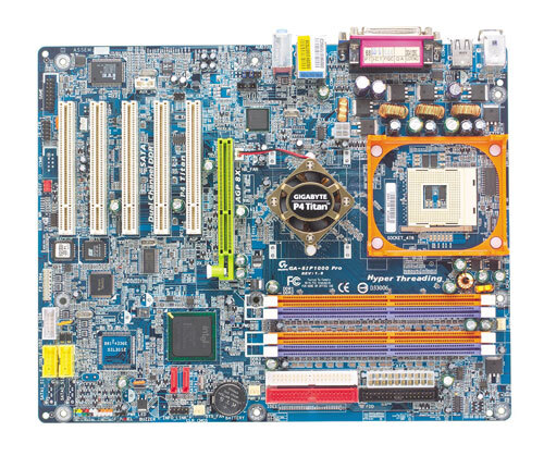 GA-8IPE1000 Pro (rev. 1.x) - Motherboard