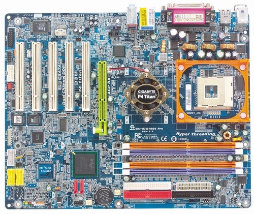 GA-8IG1000 Pro (rev. 1.x) - Motherboard