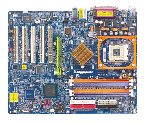 GA-8IPE1000-L (rev. 1.x) - 主機板