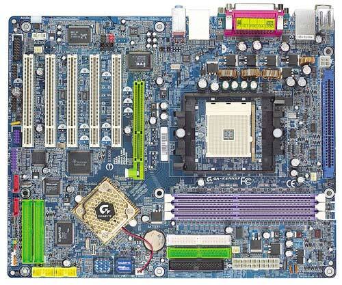 GA-K8NNXP (rev. 1.x) - Carte Mère