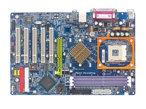 GA-8I848E (rev. 1.0) - Moederbord