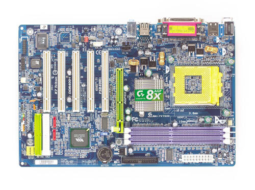 GA-7VT600-P (rev. 1.0) - Plăci de bază