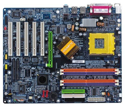 GA-7VT880 (rev. 1.0) - Motherboard