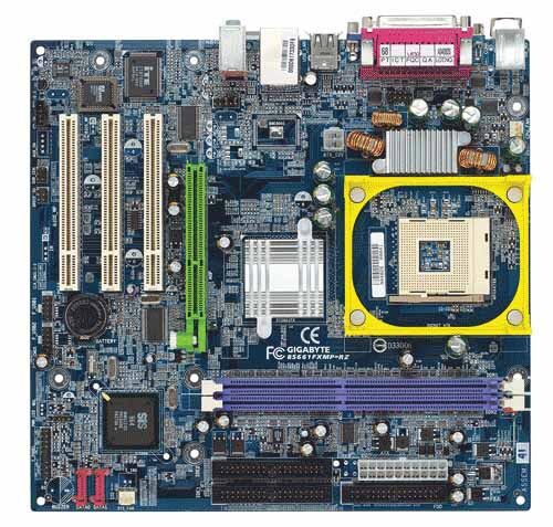 8S661FXMP-RZ (rev. 1.0) - Motherboard