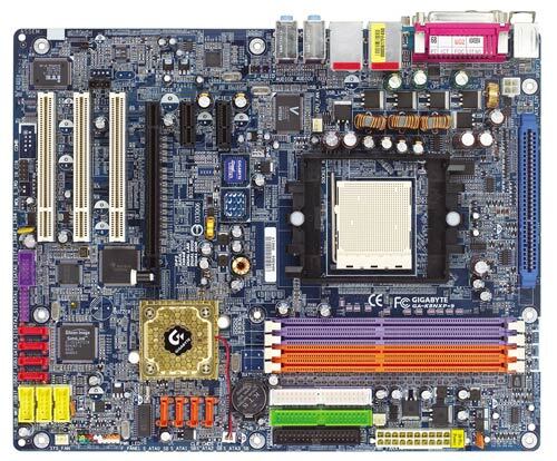 GA-K8NXP-9 (rev. 1.0) - Motherboard