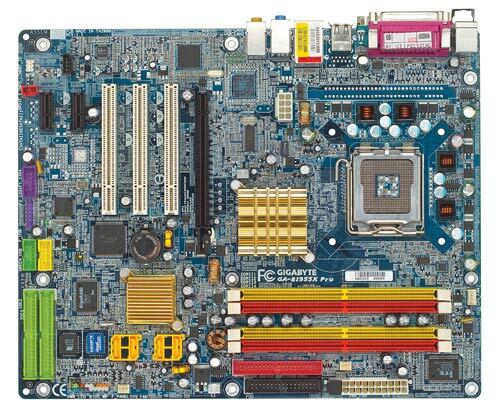 GA-8I955X Pro (rev. 1.x) - Moederbord