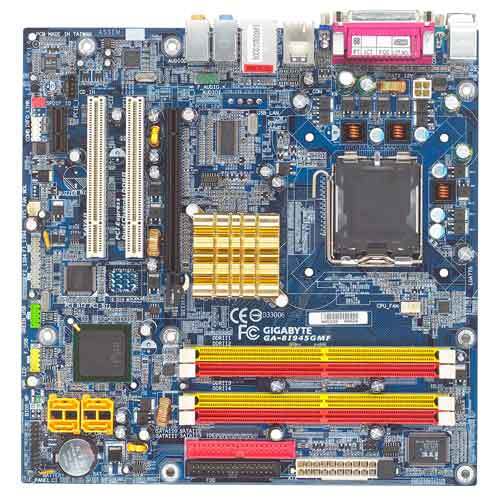 GA-8I945GMF (rev. 1.x) - Motherboard