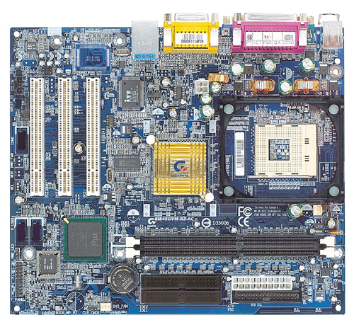 8I845GVM-RZAC (rev. 1.0) - Mainboards