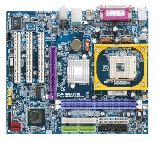 GA-8VM800M (rev. 1.0) - Motherboard