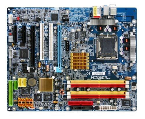 GA-G1975X-C (rev. 1.x) - Motherboard