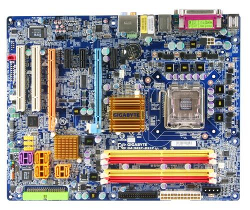 GA-965P-DS3P (rev. 2.0) - Motherboard