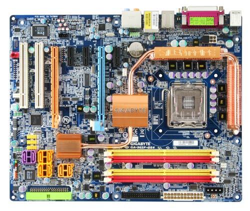 GA-965P-DS4 (rev. 2.0) - Motherboard