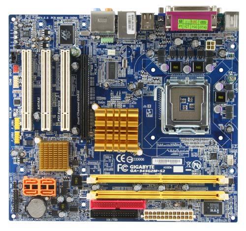 GA-945GZM-S2 (rev. 2.1) - Motherboard