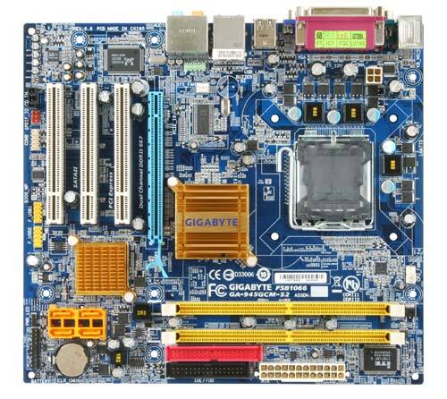 GA-945GCM-S2 (rev. 6.6) - Motherboard