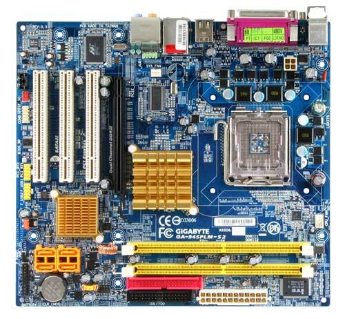 GA-945PLM-S2 (rev. 6.6) - Motherboard