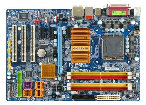 GA-P35-DS3R (rev. 1.0) - Mainboards