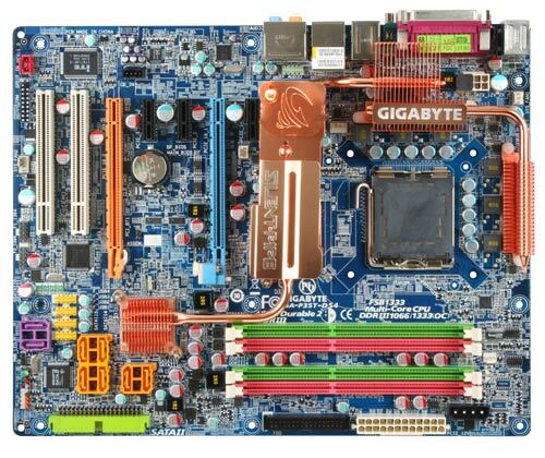 GA-P35T-DS4 (rev. 1.0) - Motherboard