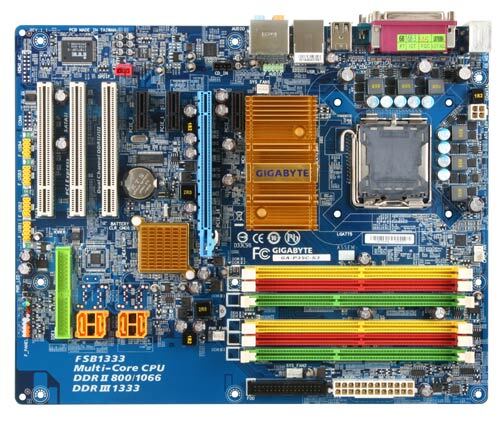 GA-P35C-S3 (rev. 1.x) - Motherboard