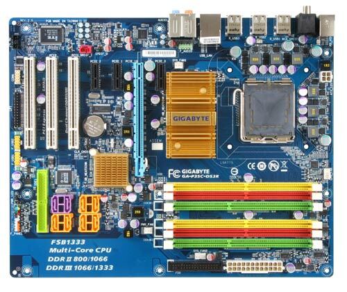 GA-P35C-DS3R (rev. 2.0) - Motherboard