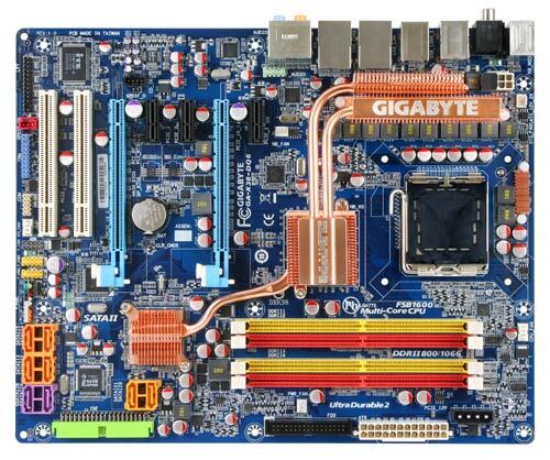 GA-X38-DQ6 (rev. 1.0) - Motherboard