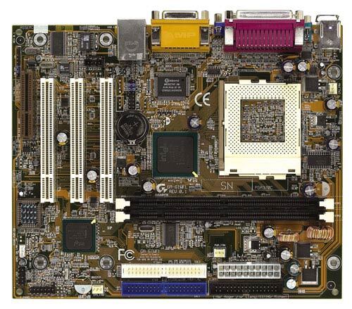 GA-6IWFL (rev. 1.x) - Motherboard