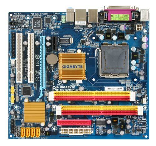 GA-G31MF-S2 (rev. 2.0) - Moederbord