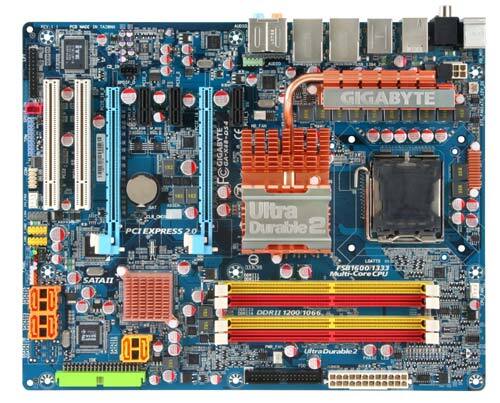 GA-X48-DS4 (rev. 1.3) - Motherboard