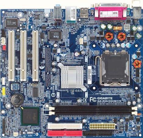 Moederbord - GA-8I845GVM-775