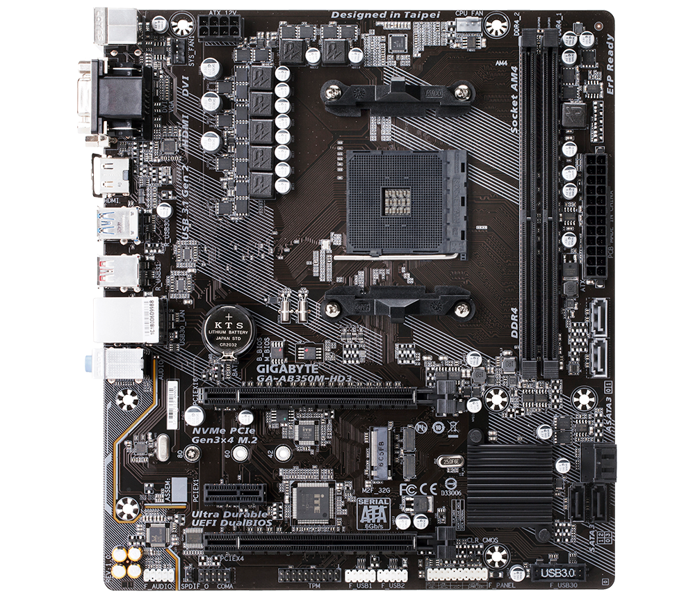 Gigabyte outlet ab350m drivers