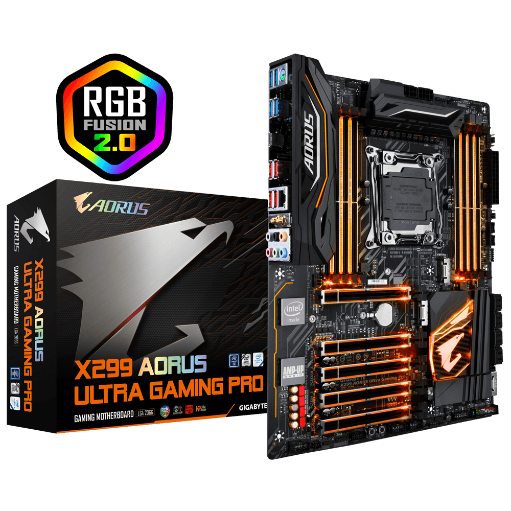 X299 AORUS Ultra Gaming Pro｜AORUS - GIGABYTE USA