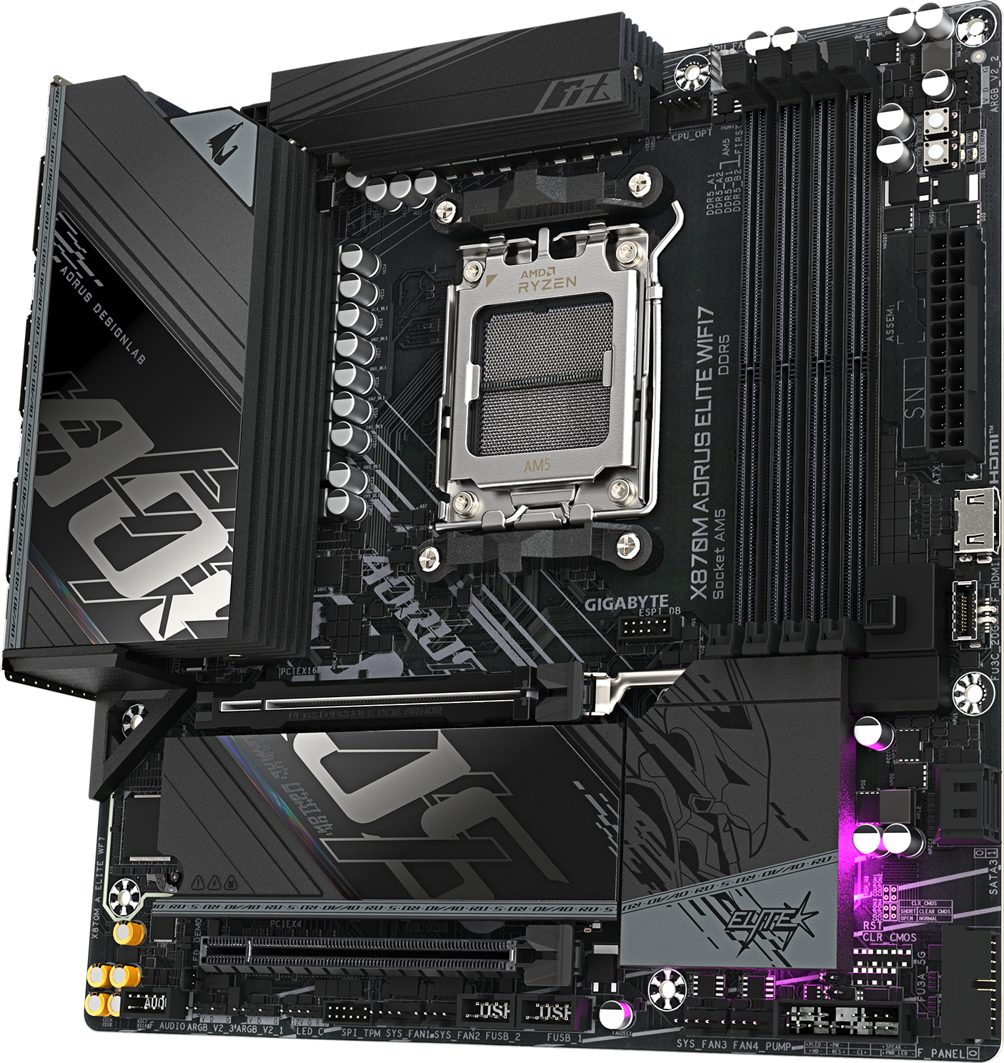 X870M AORUS ELITE WIFI7