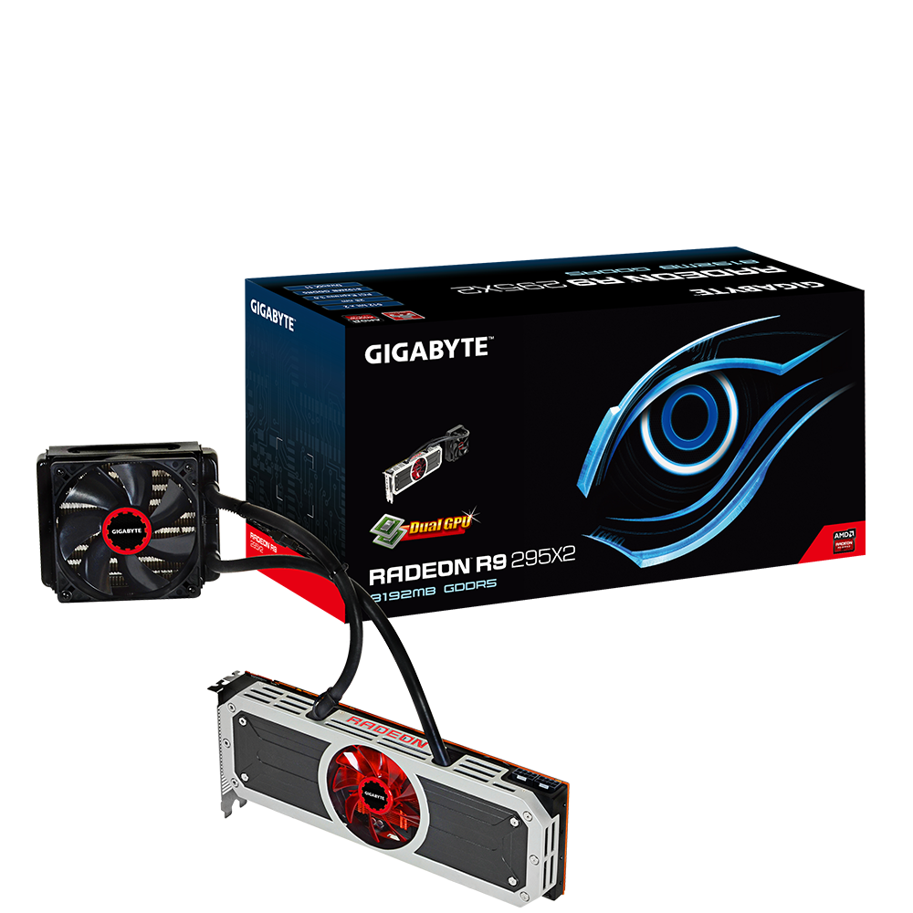 Amd radeon r9 online 295x2 8gb