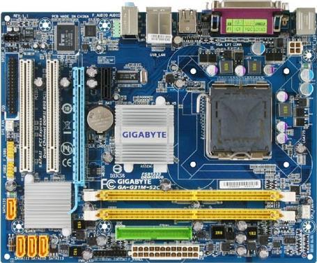 Motherboard - GA-G31M-S2C