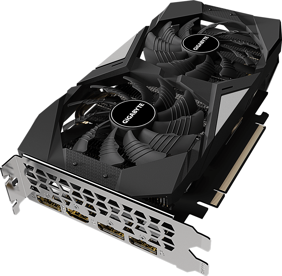 GeForce RTX™ 2060 D6 6G (Rev. 2.0) - GIGABYTE Global
