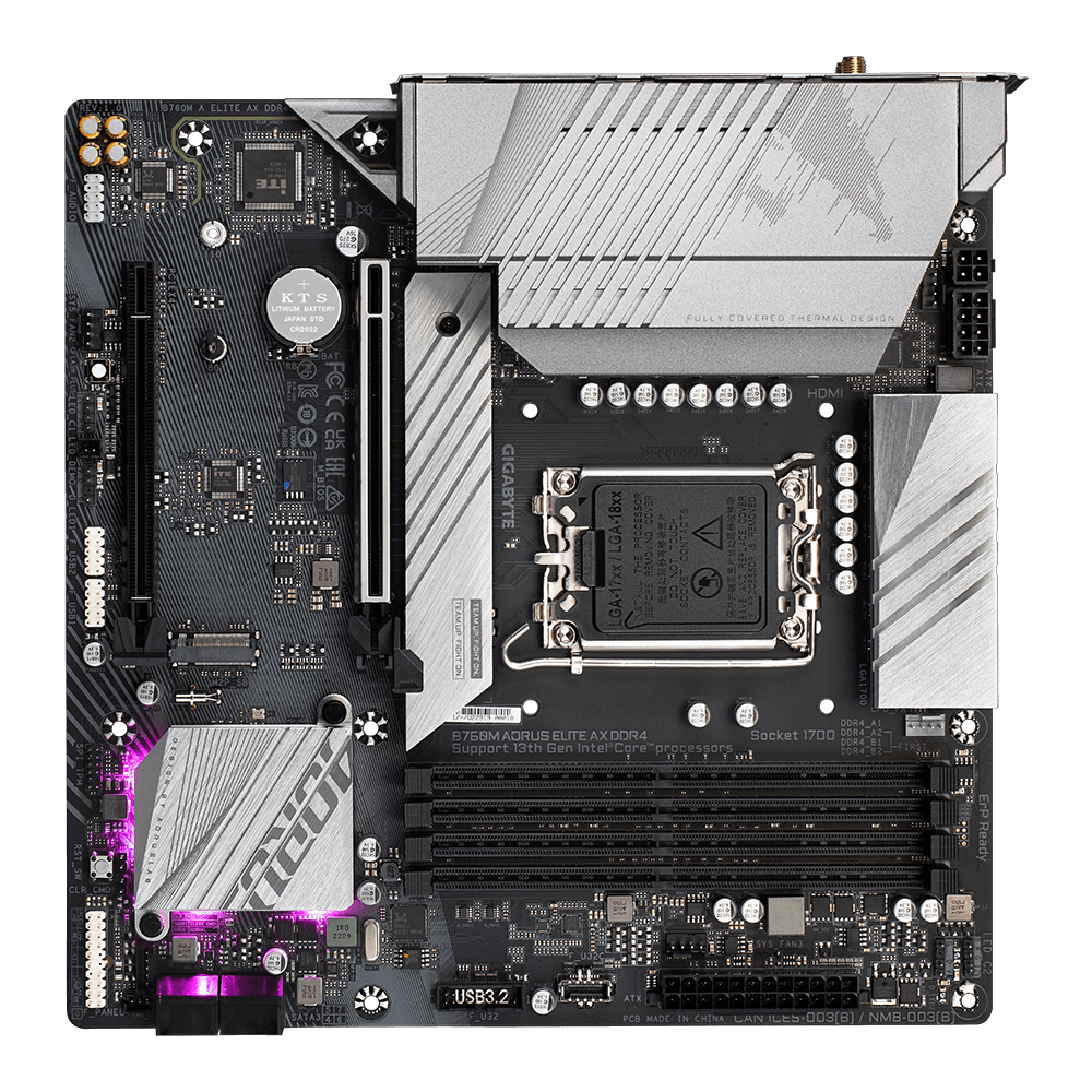 B760M AORUS ELITE AX DDR4｜AORUS - GIGABYTE Global