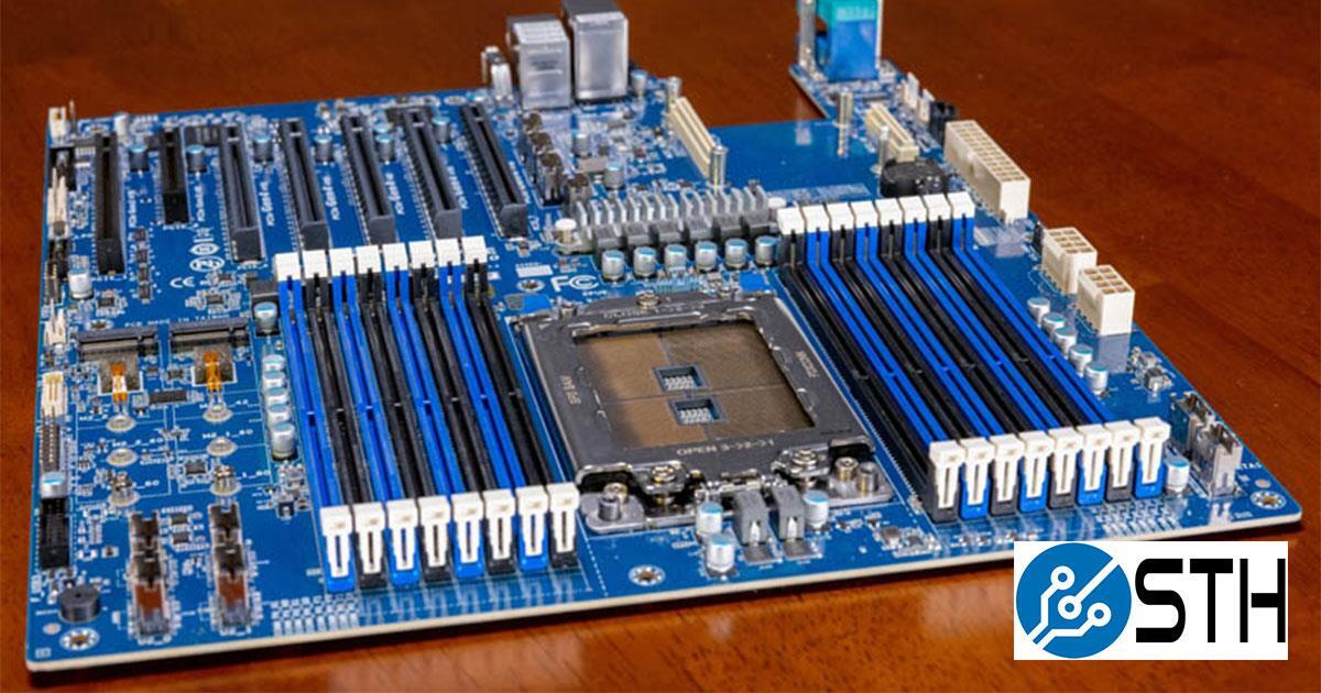 GIGABYTE MZ32-AR0 AMD EPYC 7003 Motherboard Review