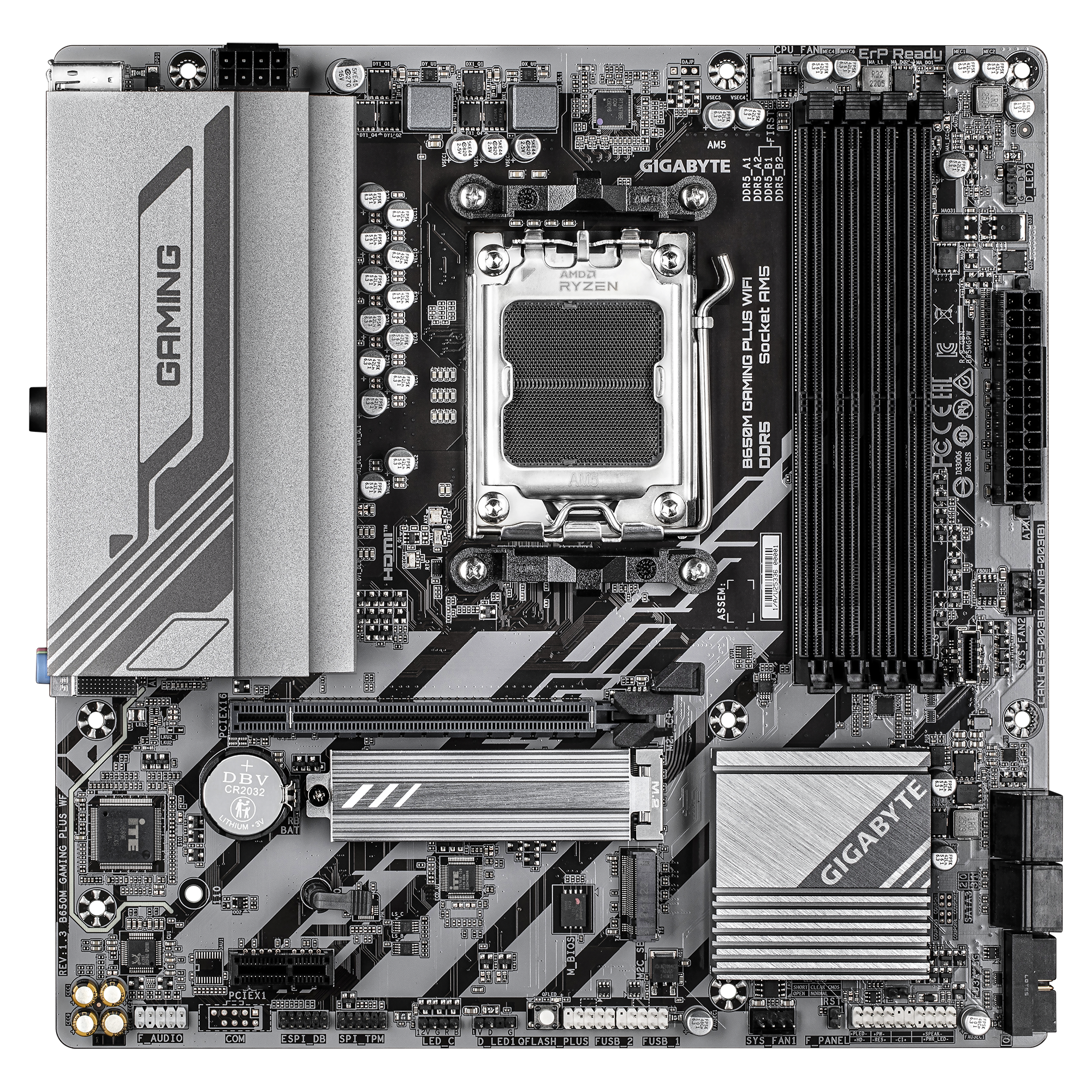 B650M GAMING PLUS WIFI｜AORUS - GIGABYTE Global