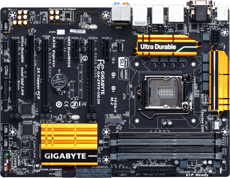GA-Z97X-UD3H (Rev. 1.2) マザーボード サポート - GIGABYTE Japan