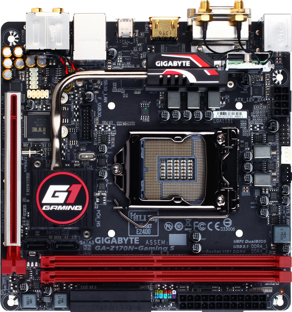 GA-Z170N-Gaming 5 (Rev. 1.1) - GIGABYTE Global