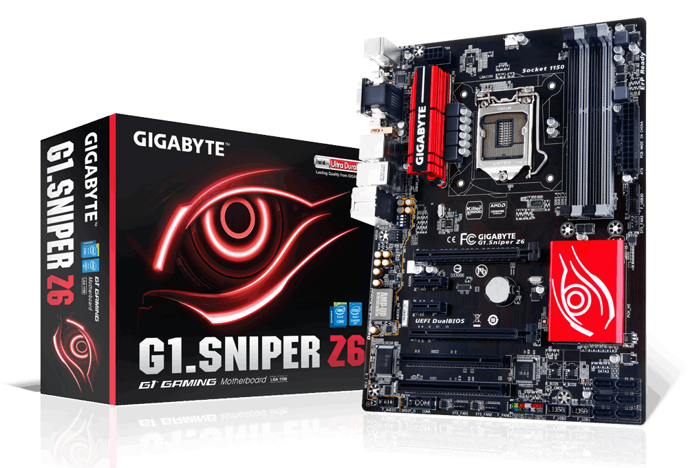 G1.Sniper Z6 (rev. 1.0) Overview | Motherboard - GIGABYTE Global